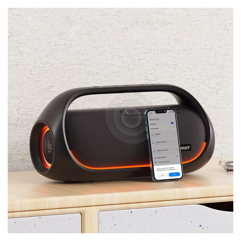 Tronsmart Bang App Control Studio Monitor Waterproof Bt Woofer Tweeter Computer Wireless Subwoofer Speaker Accessories