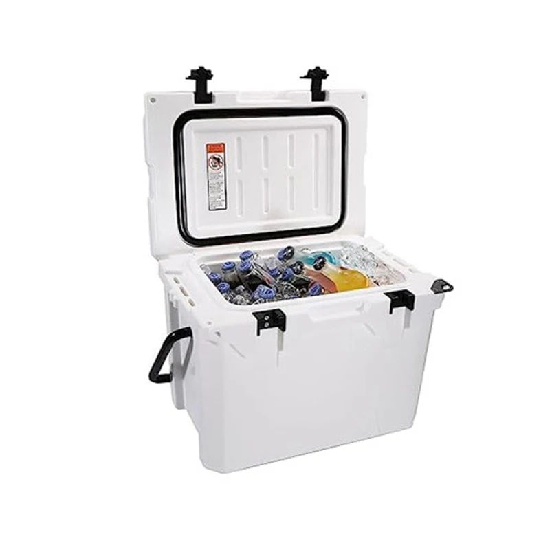 C101 Camping outdoor portable 25L incubator sea boat fishing PU ice package chest cooler box