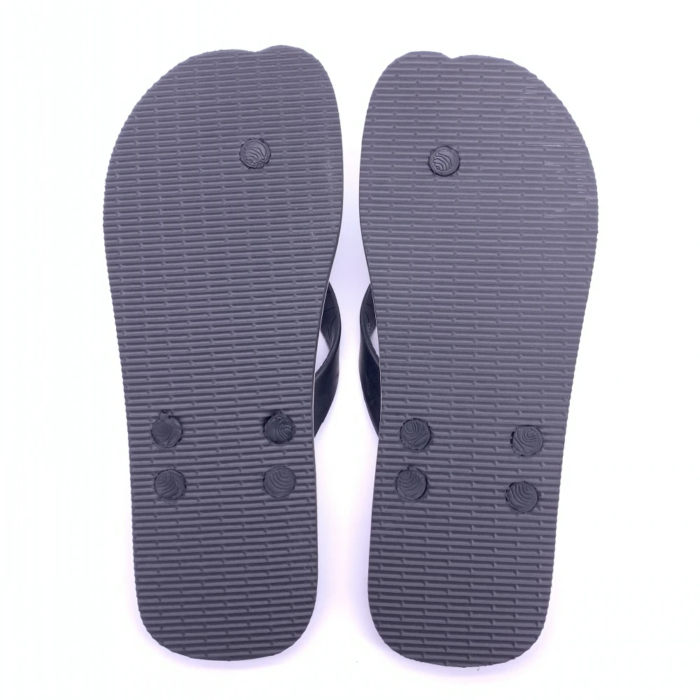 Ladies Footwear Manufacturers Double Plugs Thongs Flip Flops