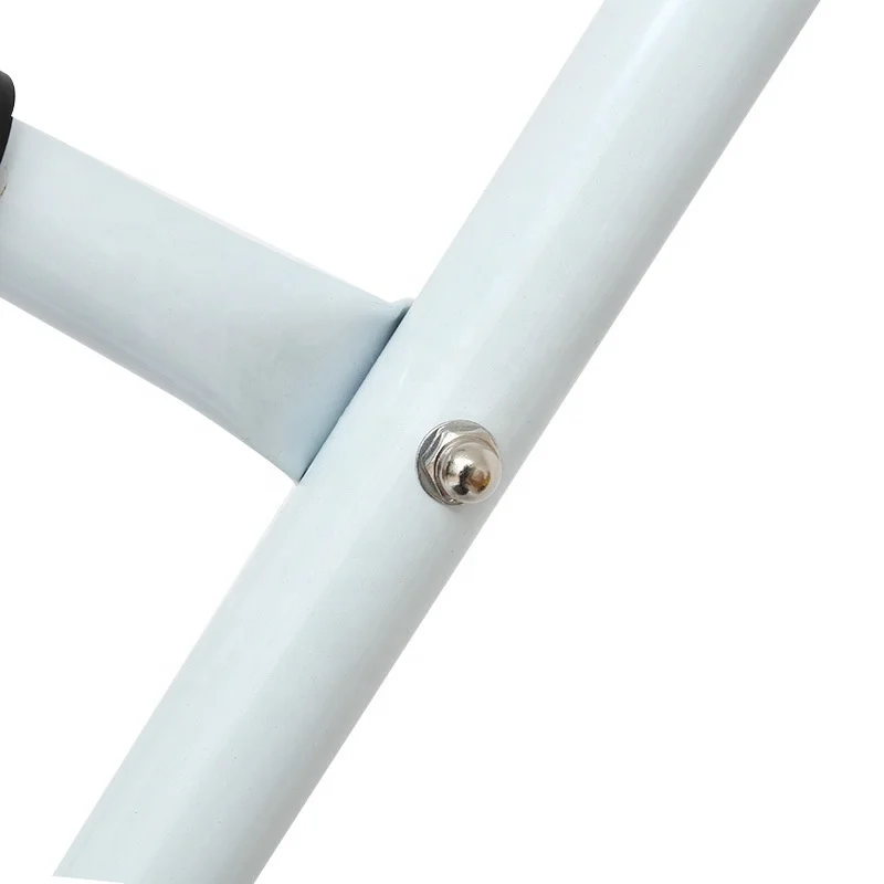 2 Step Safety Ladder with Handrail Steel Folding Step Ladder with Handle 2 Step Stool