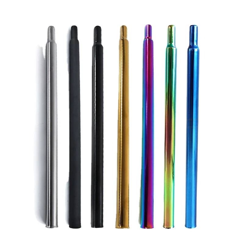 K-Whale 31.8 seat tube Titanium bike seat post for folding bicycle