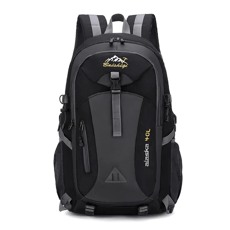 Wholesale Multi-color Optional Large Capacity Light Weight Custom Travel Backpack for Hiking Waterproof Bag Polyester Durable