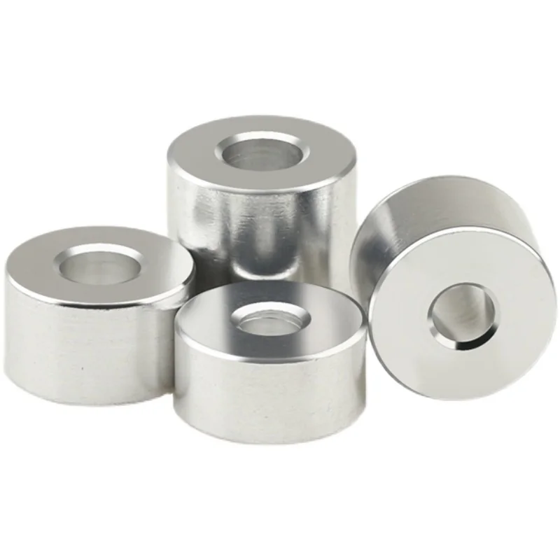 M2 M2.5 M3 M4 M5 M6 M8 round washer standoff bushing sleeve tube Aluminum spacer Stainless Steel spacer