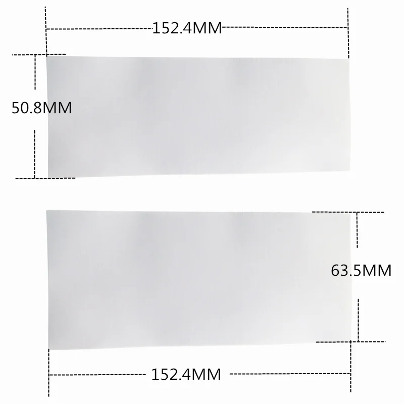 Thermal Label Receipt Printer Digital ScanGuard Check Reader Scanner MICR Pre-saturated IPA Cleaning Cards