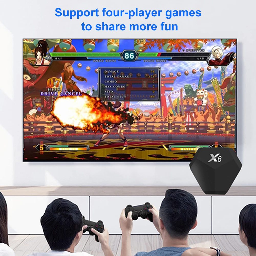 Wireless Android Game Controller HD High Definition Output TV Computer Game Controller Blue-tooth Joystick Wireless