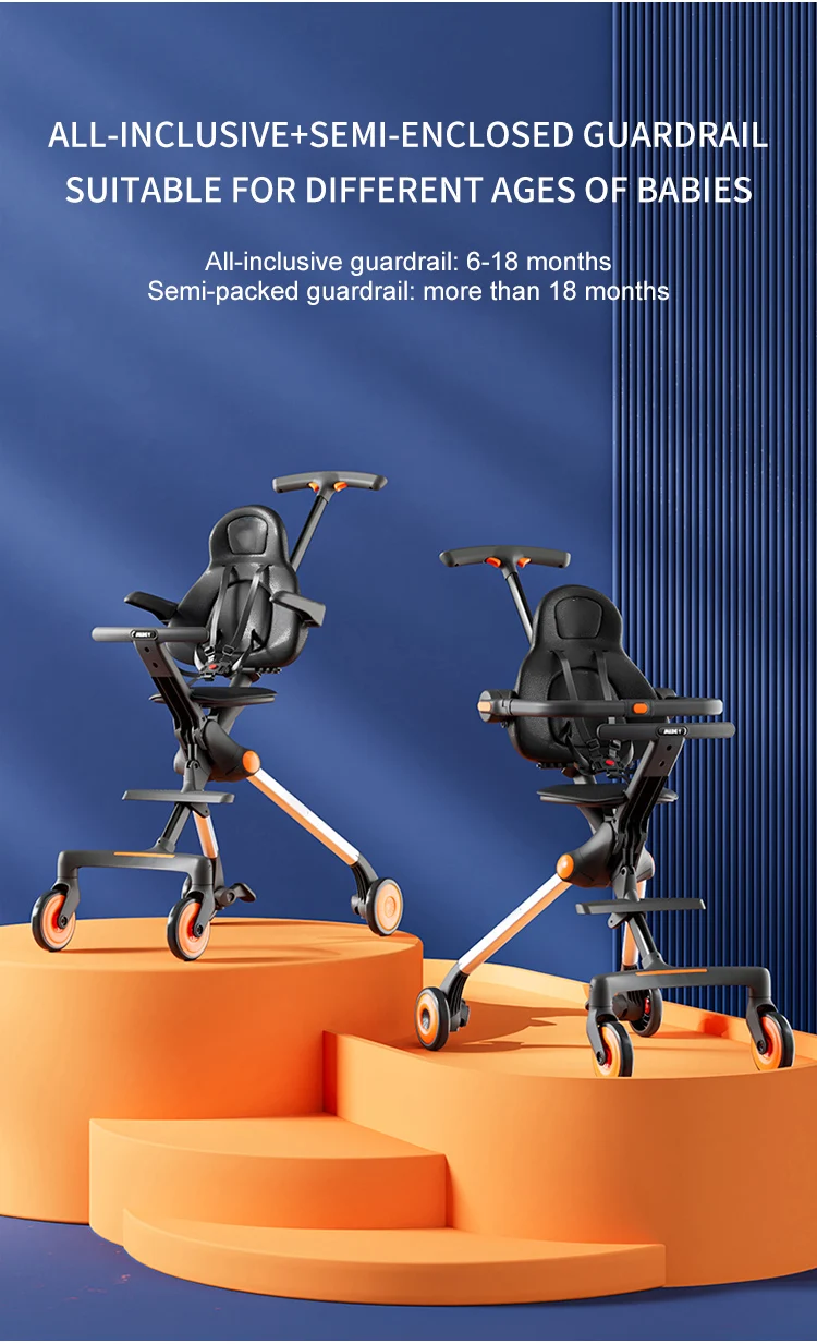 Wholesale Baby Stroller Good Quality Cheap Pram China New Design Luxury 2 In 1 Baby Carriage Stroller