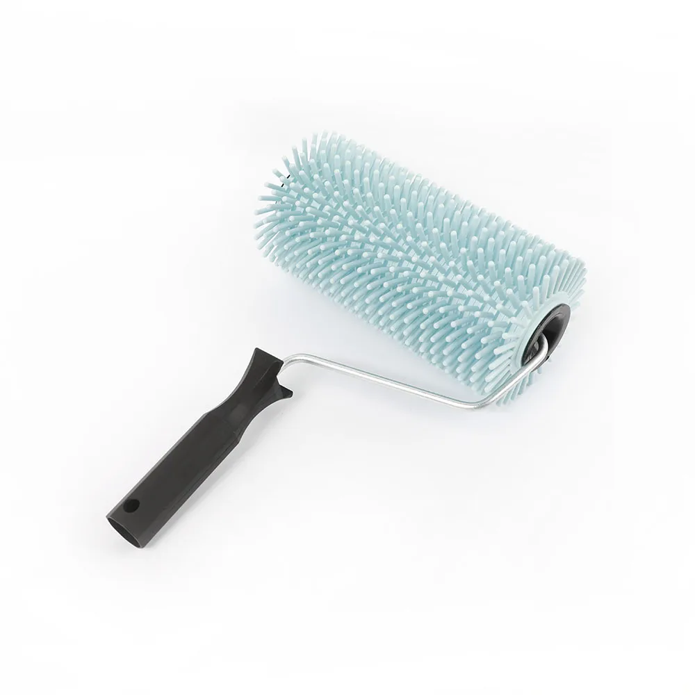 Heavy duty Aeration Latex Floor Self Leveling Screed Spiked Roller and Brush Paint Roller