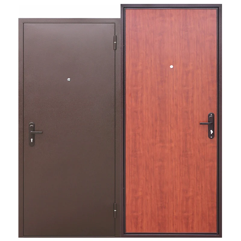 Manufacturers Door Steel Metal Material Entrance Armored Doors For Home Villa Safely