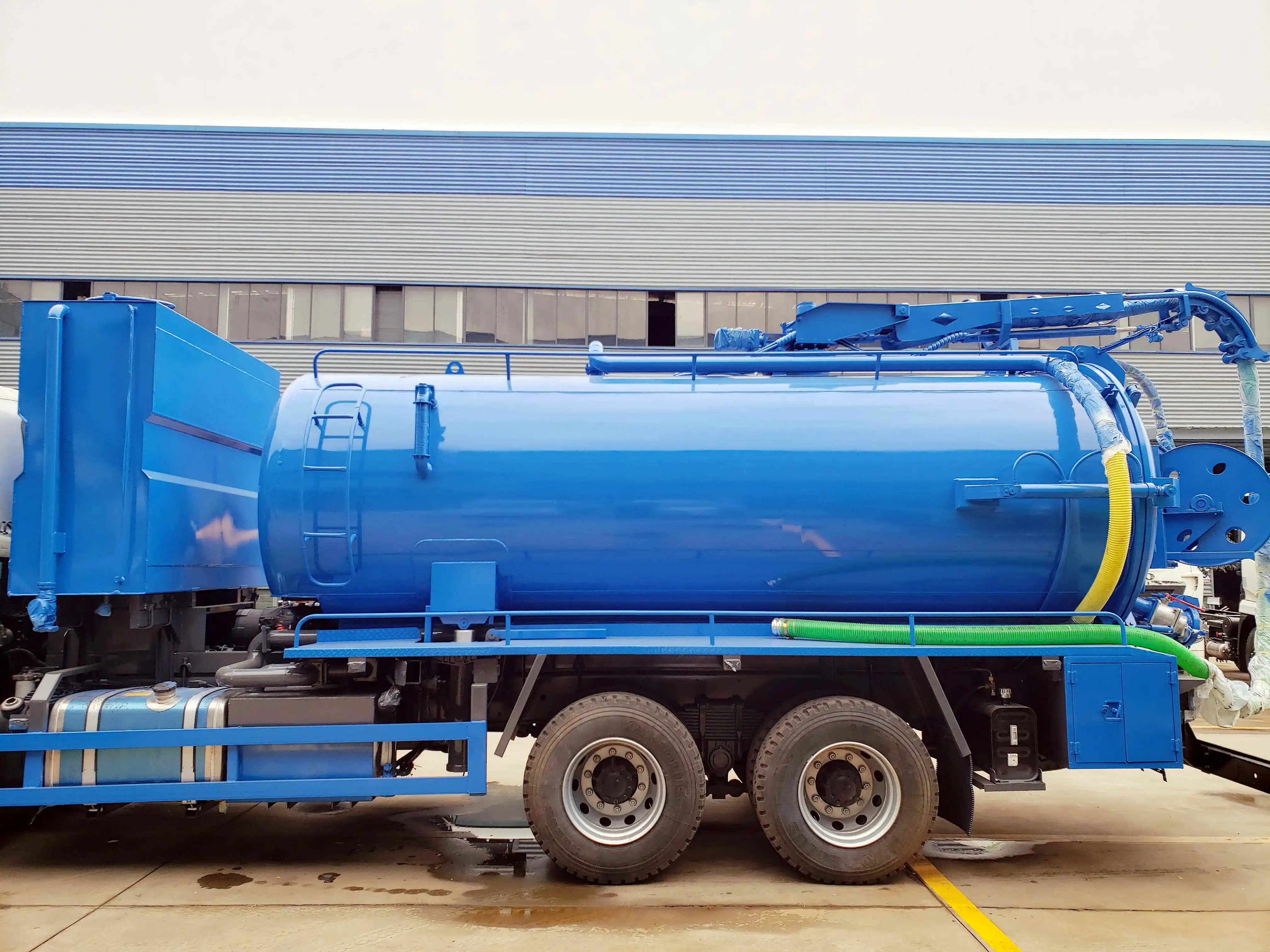 ISUZU GIGA 6X4 10000 литров 12000L дизельный двигатель Слива Jetter очистки канализационных сосать комбинированный сточных вод