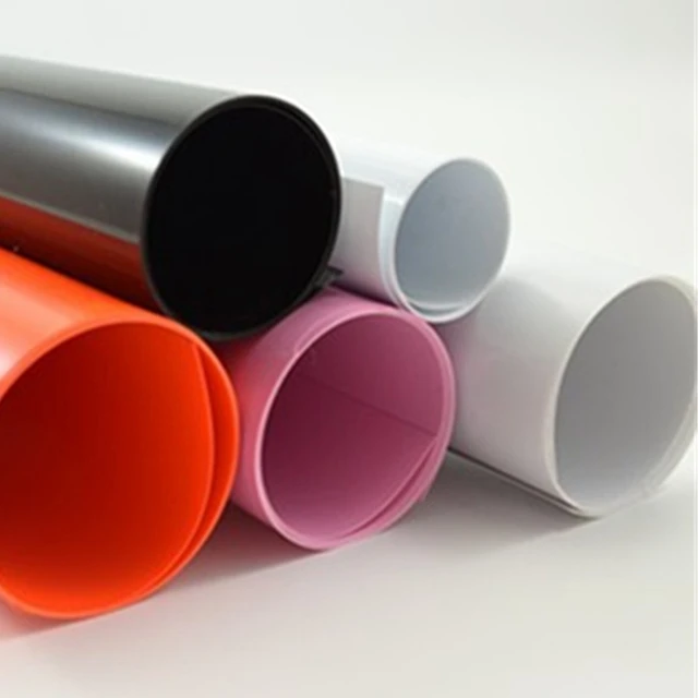 China factory for printing Clear plastic film pvc rigid sheet