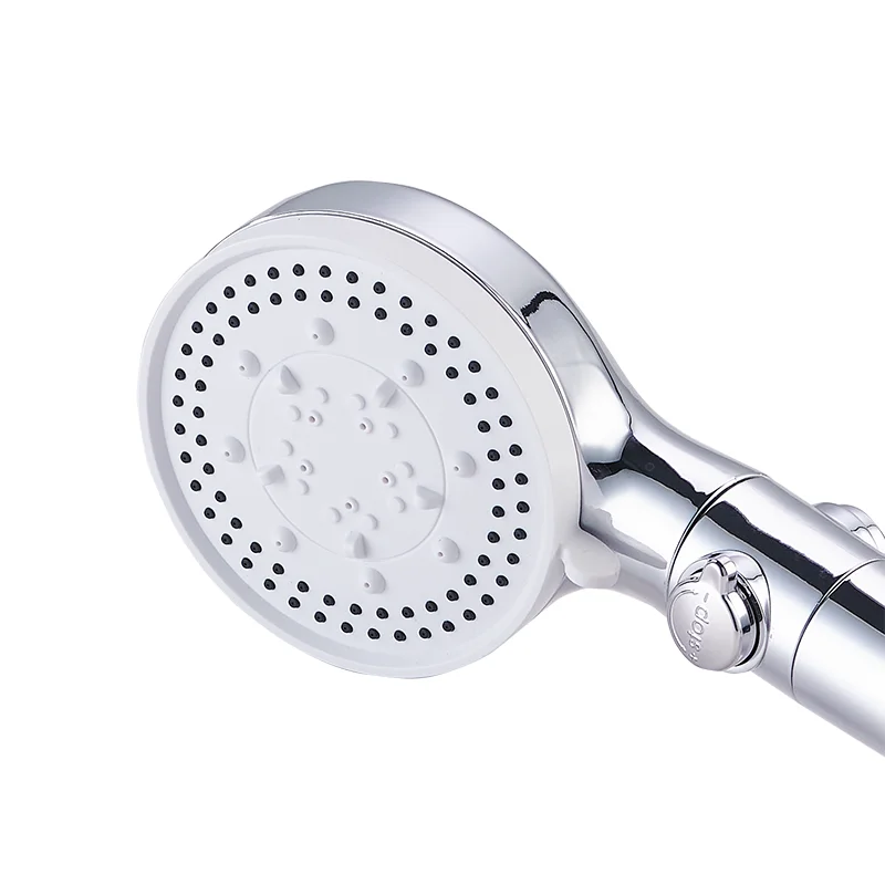 Modern Large Shower Head On/Off Switch Multi-Functional ABS Finished Pressure Filter Water Saving Bathroom Box Packing Free
