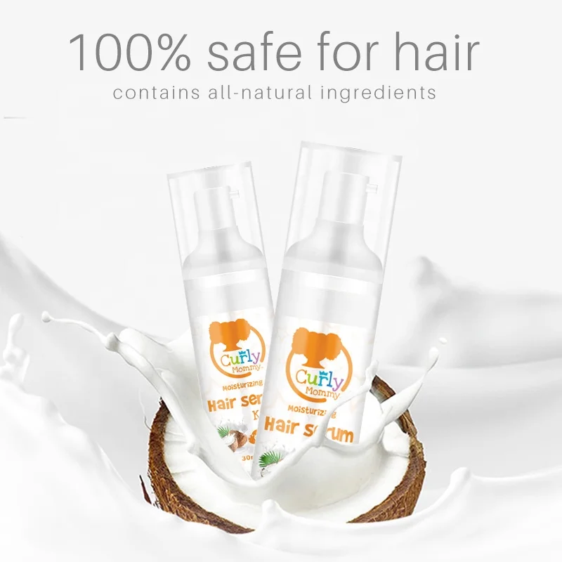  Curlymommy Detanging увлажняющая и смягчающая детская Сыворотка для волос