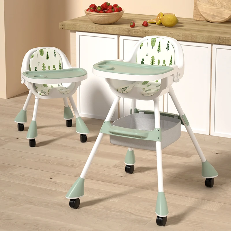 Multi-functional Folding Highchair Seat  Portable High Chair For baby dining chair baby feeding chair