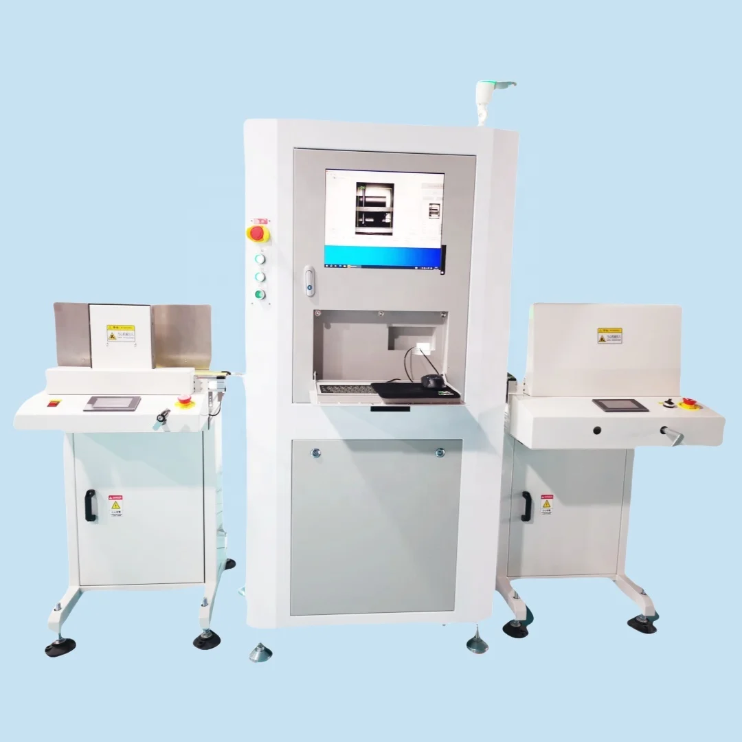 High Precision CCD Position Laser Etching QR Code for PCB 5W UV Laser Marking Machine PCB Engraver System