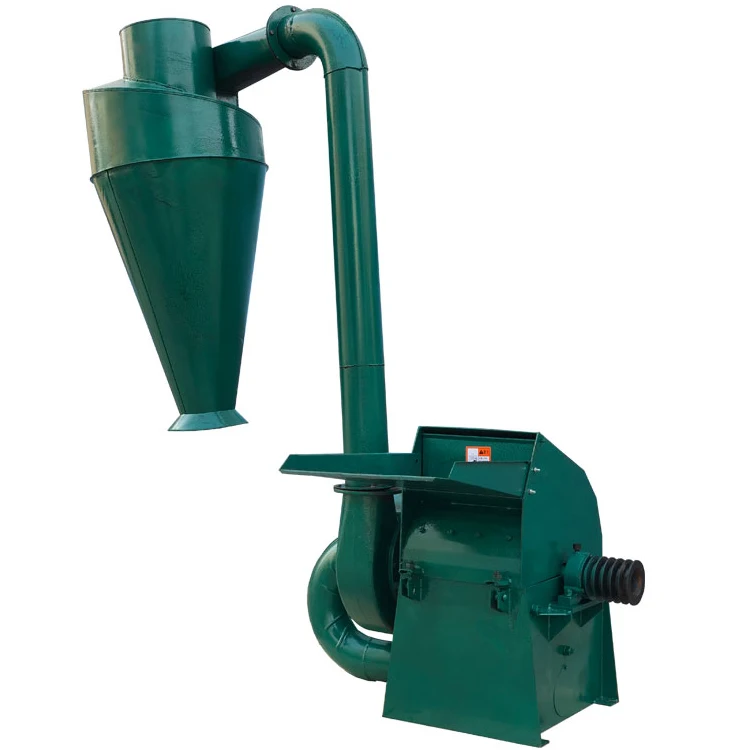 hot selling diesel engine cyclone hammer mill for grain corn powder