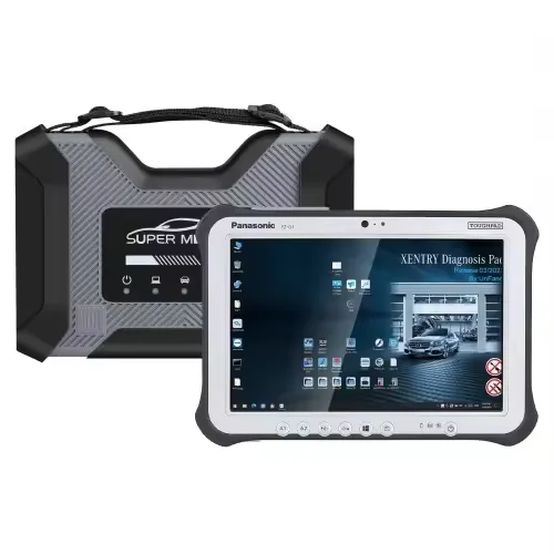 Super MB Pro M6+ Full Version DoIP for Benz With 1TB for BENZ Xentry and for BMW Software Plus for Panasonic FZ-G1 I5 Tablet