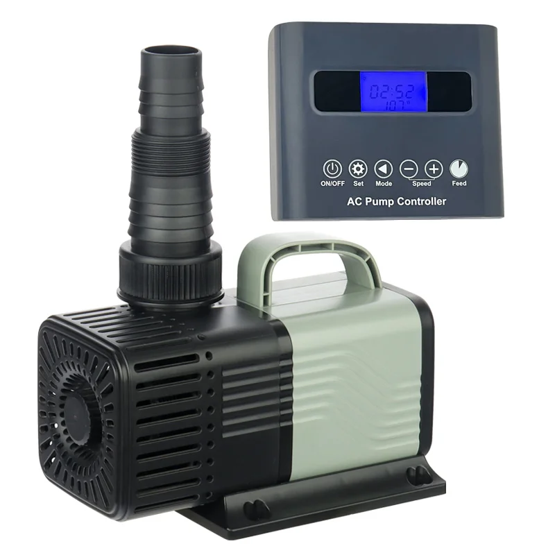 aquarium factory wholesale price 12000L Submersible pump fish Pond Pump New AC Variable  frequency Waterfall Pumps