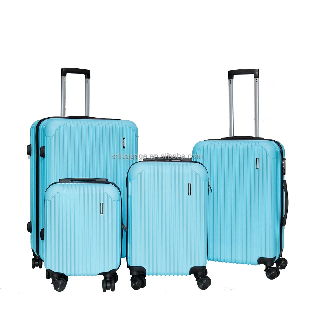 2024 New Products Luggage Sets Suitcase Double Wheels Hard Luggage Sets 4 Pcs 16 20 24 28 Inch Luggage Set