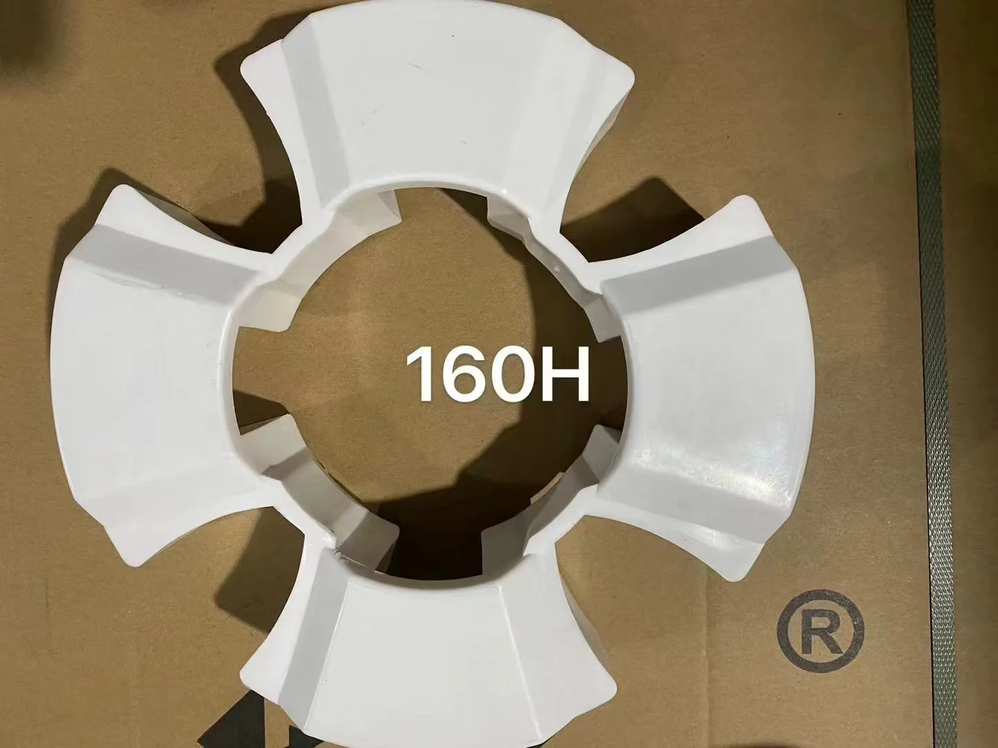 Rubber Couplings 160k Connecting Coupling For Excavator Spare Part Coupling Assy Pump Rubber  R300-5 Sk350-8 E330b