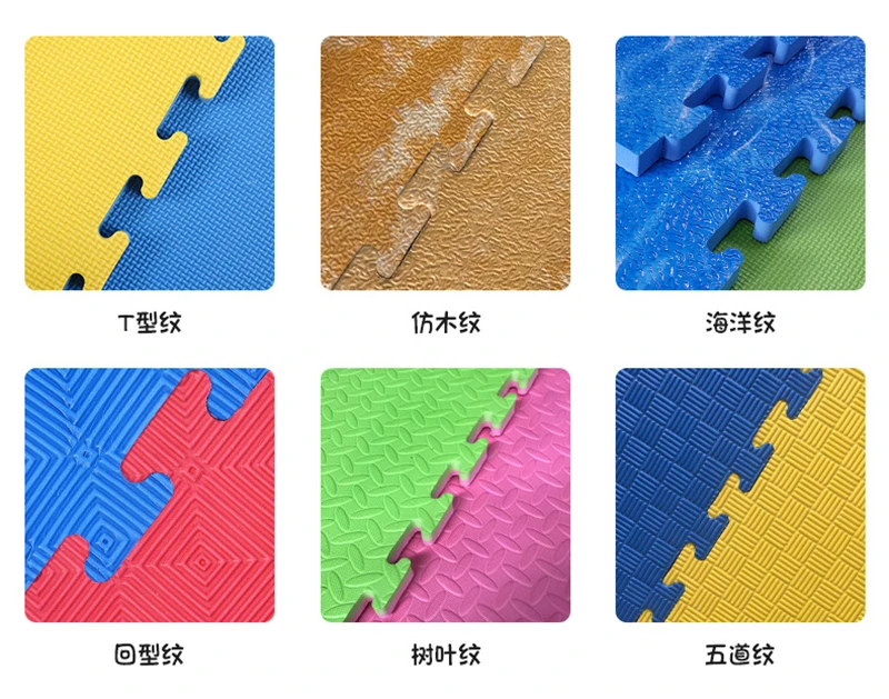4cm 1.5 Inch 1x1 Meter Puzzle Tile Floor Grappling MMA BJJ Mat