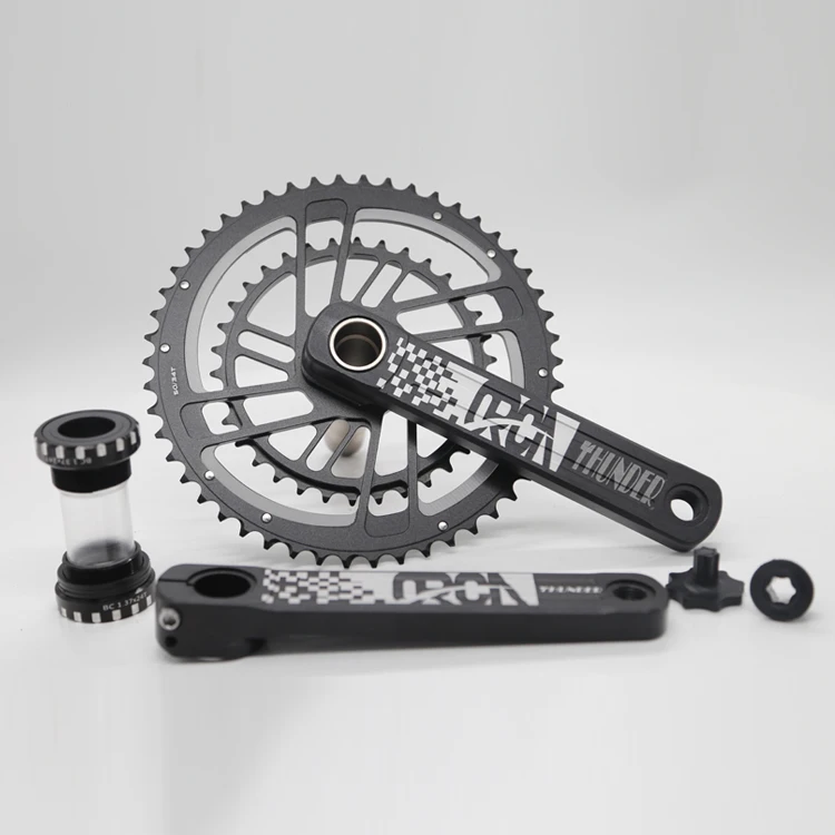 CNC Machining  Bicycle Parts 11S Bicycle Chainwheel and bike crank arm Road Bike Chain ring Crankset