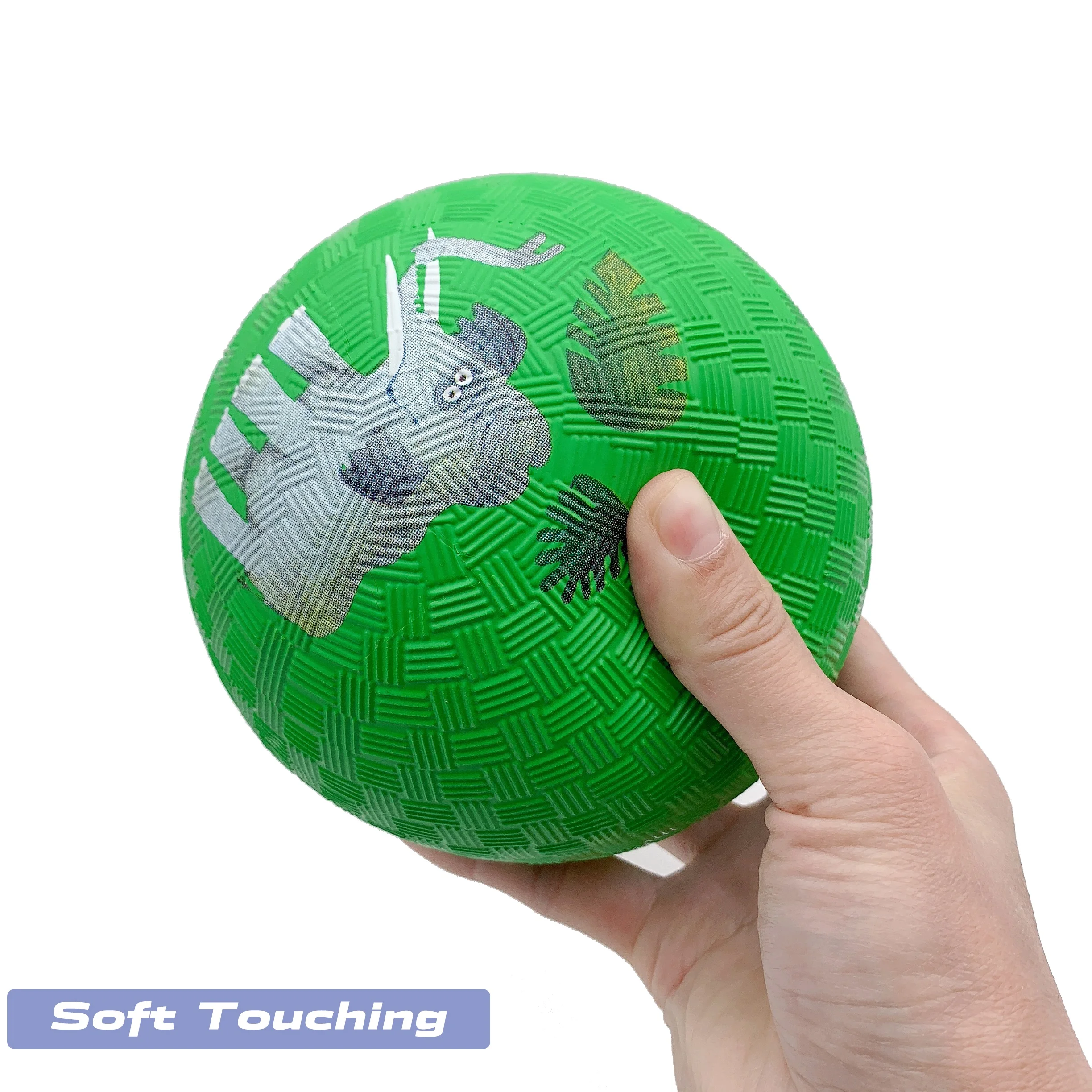 FVB OEM super bounce junior rubber promotional toys playball soft inflatable playground ball