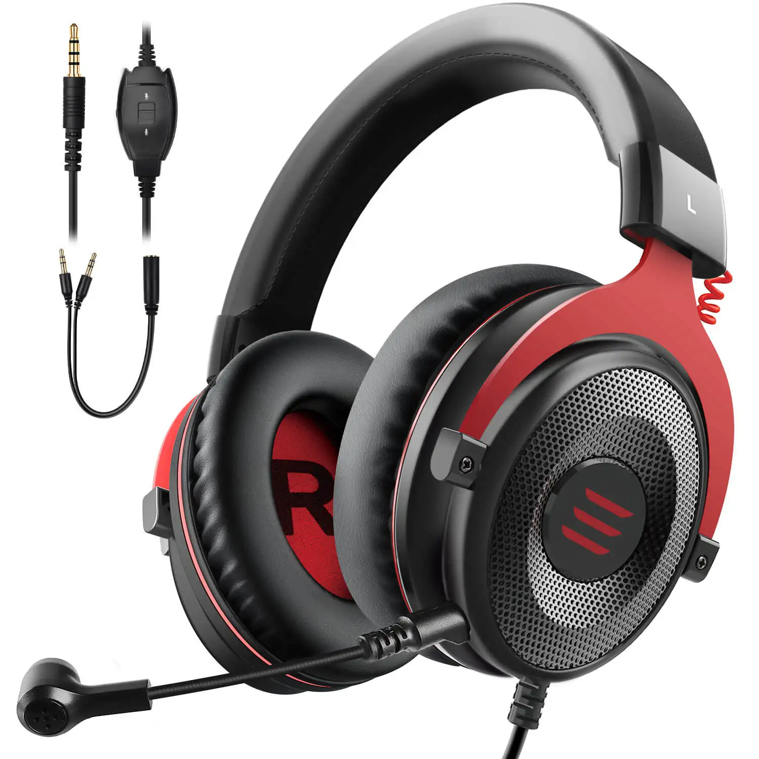 EKSA Gaming Headset- ENC - Over Ear Free sample-E900 Black