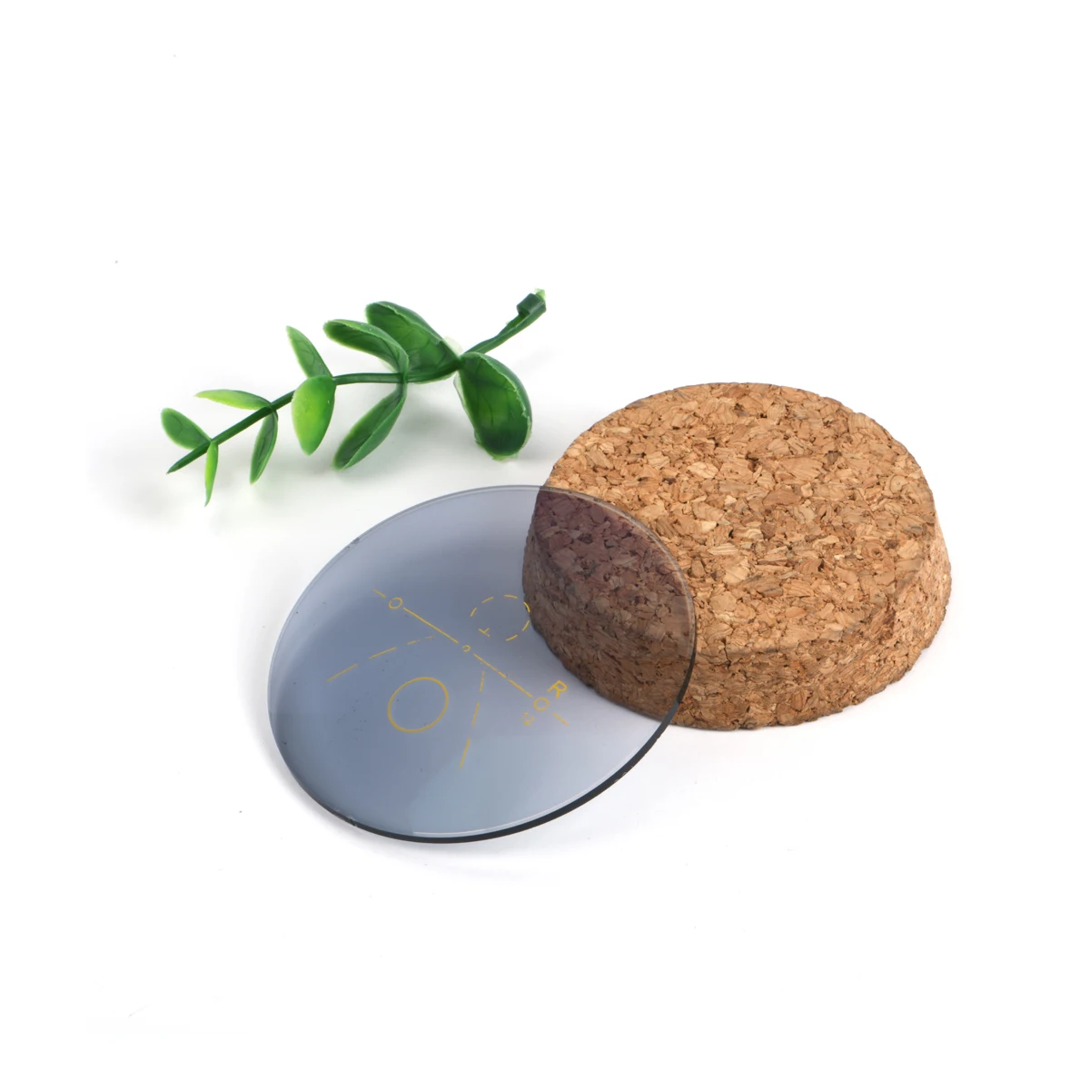 Risee 1.56 Progressive Photo Blue Cut UV420 HMC Lens Photochromic Blue Block Optical Lenses Manufacturer Optic