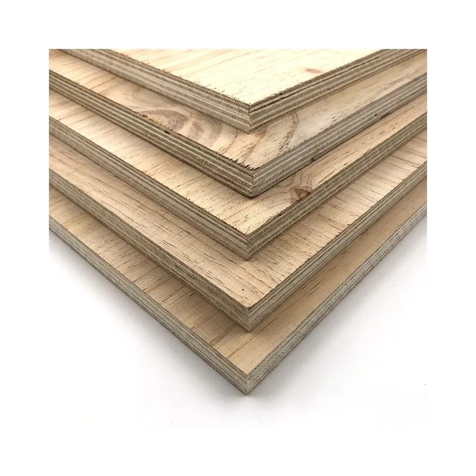 High Quality Guaranteed Custom special size cdx pine plywood Construction Marine Plywood