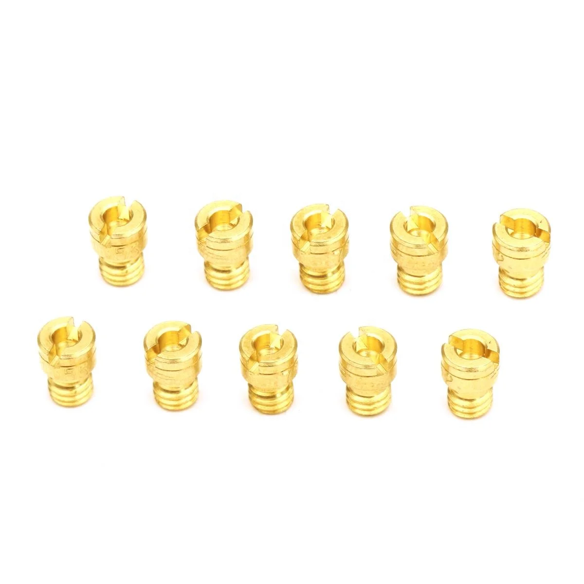 PZ19 99101-116 Carburetor Main Jet M4 X 0.7 Carburetor Nozzle Modification Accessories Main Jet