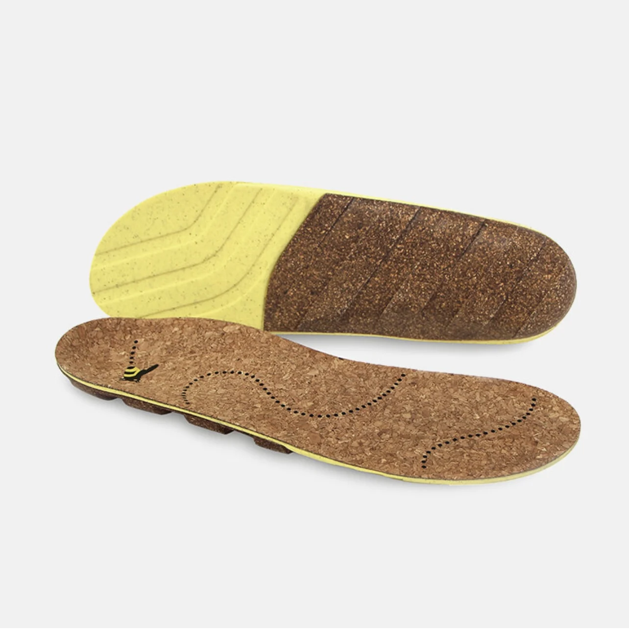 High-Quality Orthotic Cork Insoles | Custom Arch Support for Comfort & Pain Relief | Eco-Friendly Breathable
