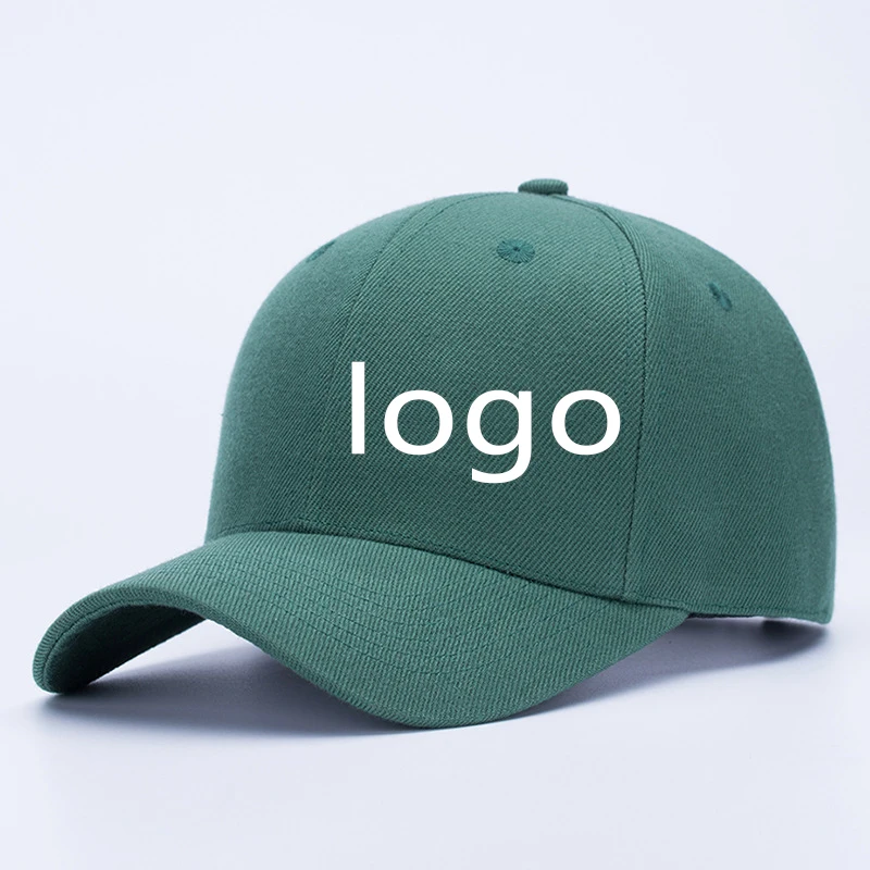 Factory Direct Sale Custom Baseball Cap Custom Embroidered Hat Caps Purple Red Blue Hats For Adults