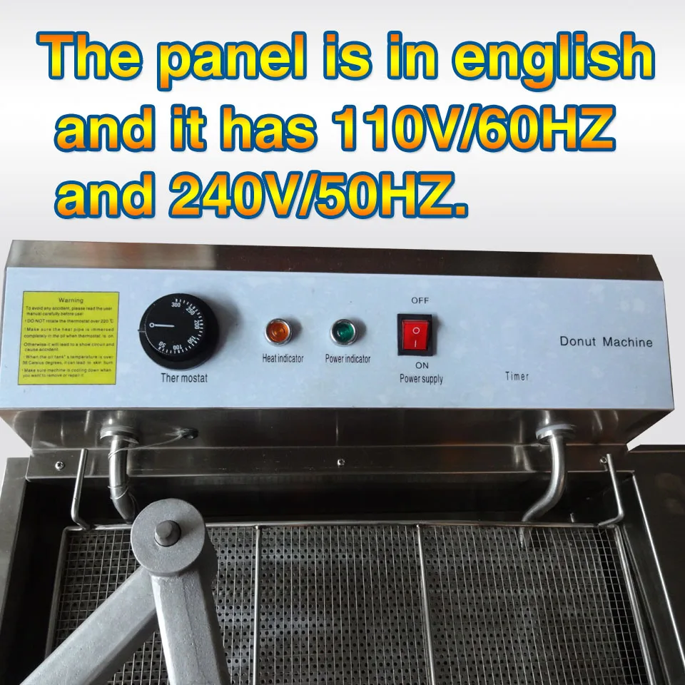 
donuts machine buy donut machine, CE Approved.table top donut fryer 