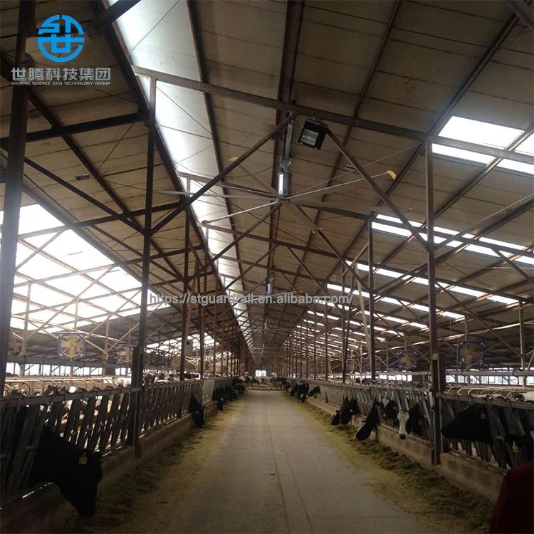 Высококачественный Подержанный вентилятор hvls