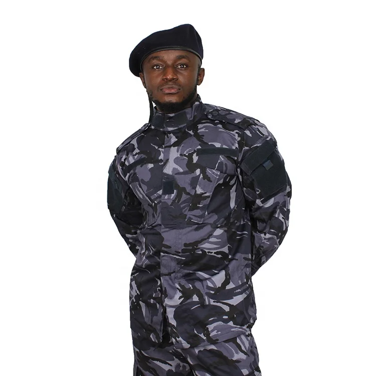 ocean camouflage T/C 65/35 ACU combat tactical uniforms