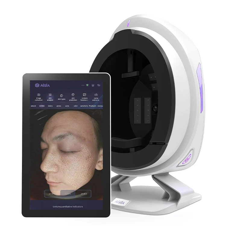 Ai Face Scanner Pigment Skin Analyzer Home Use High Performance Skin Analyzer Skin Detector Analyzer Face Machine Facial