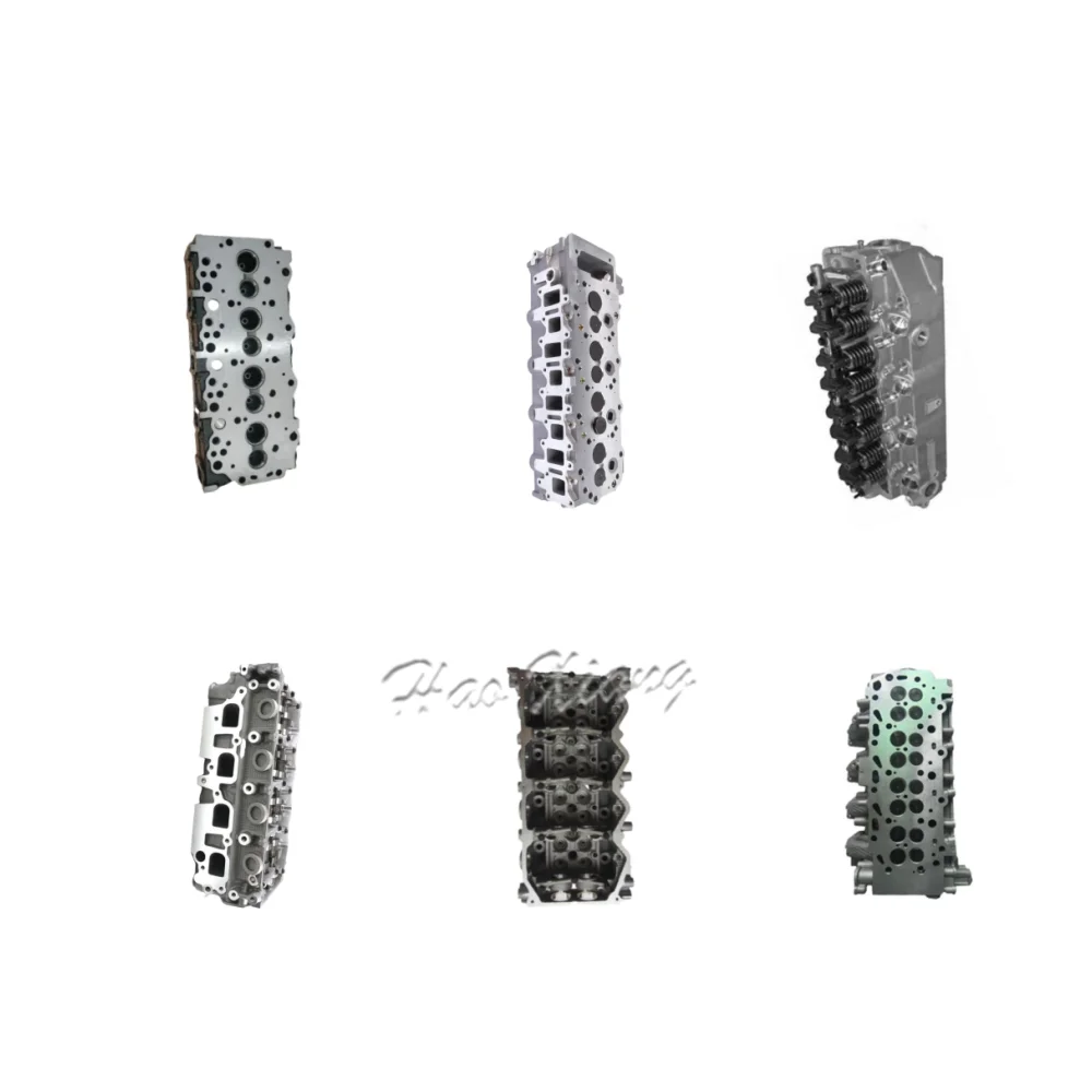 Haoxiang 908870 Cylinder Head Cover Valve Cover For MITSUBISHI HYUNDAI Montero Pajero L300 Canter D4BH 4D56 2.5TDI