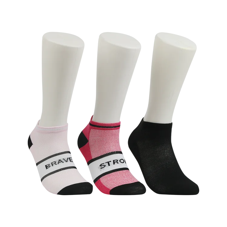wholesale ankle summer men thin mesh cotton white black low cut polyester sport socks crew Exercise socks