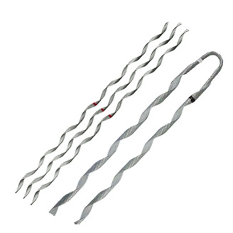 High quality ADSS Cable fitting Preformed Tension Clamp