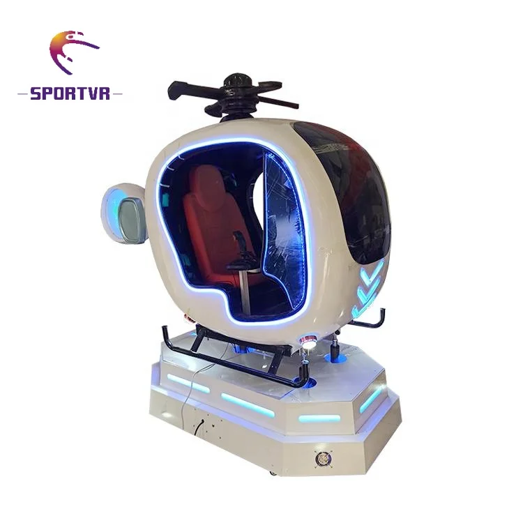 Высокое качество SportVR immersive VR Flight 9D Vr самолет полный Летающий игры симулятор