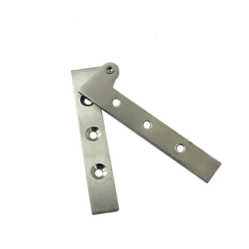 Factory direct sale 201 stainless steel window hinge 360 degree rotating door hinge