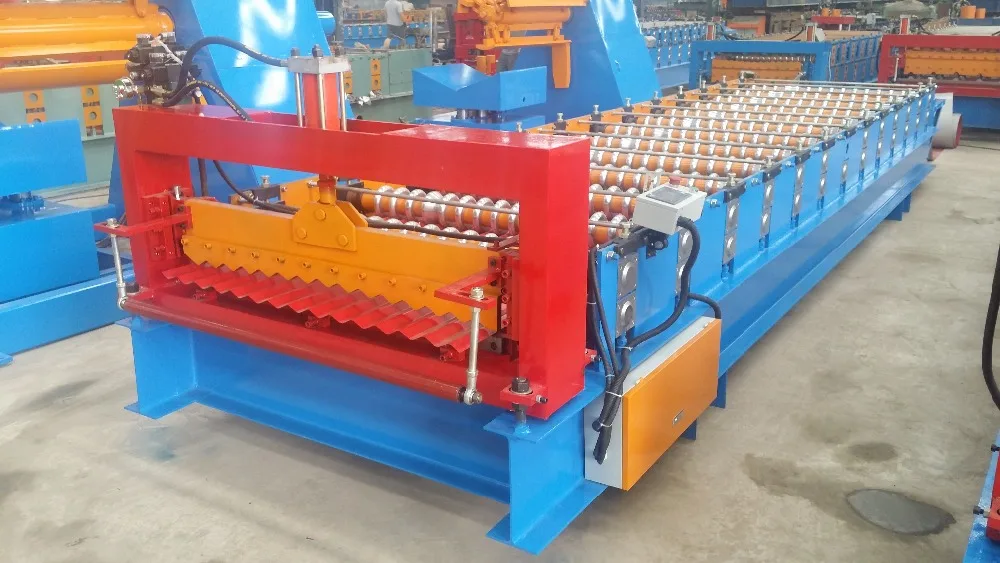 Automatic Metal Roof Tile Making Machine roll forming machine made in china