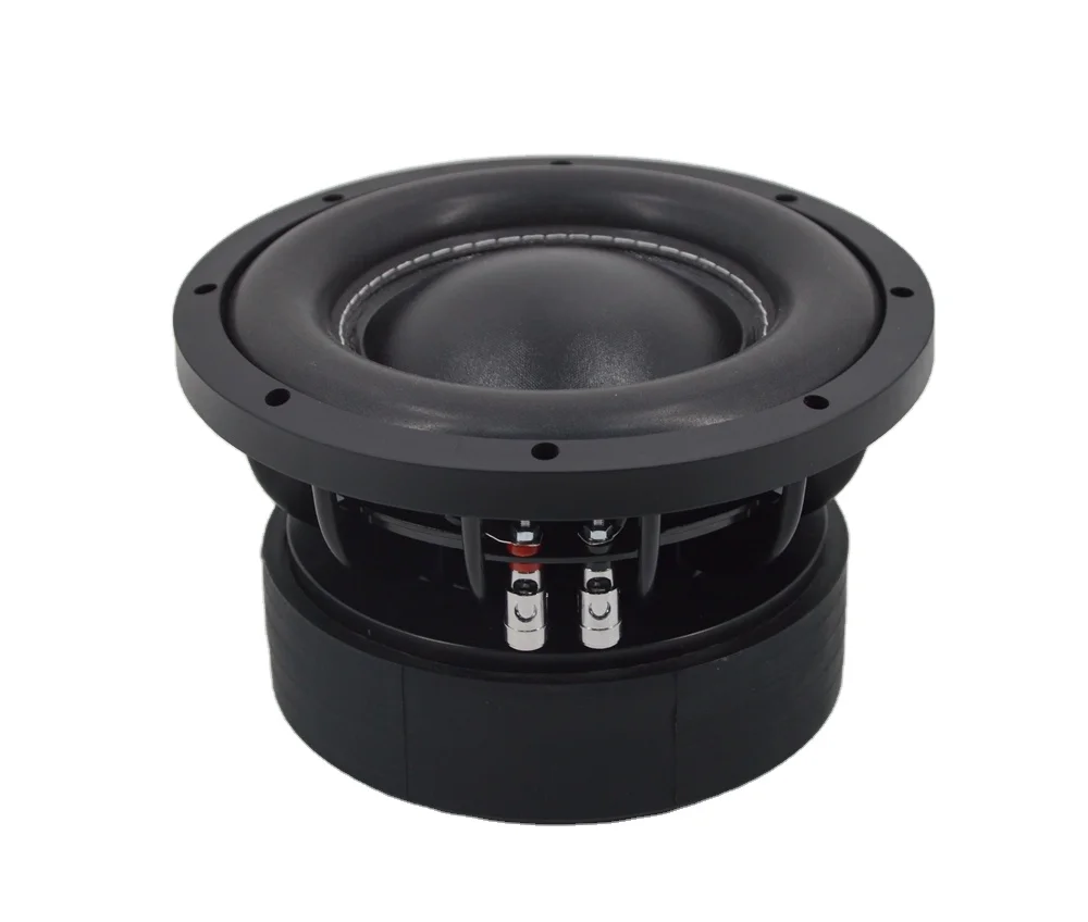8 дюймовый сабвуфер автомобильный аудио сабвуфер динамик низкочастотный динамик большой мощности