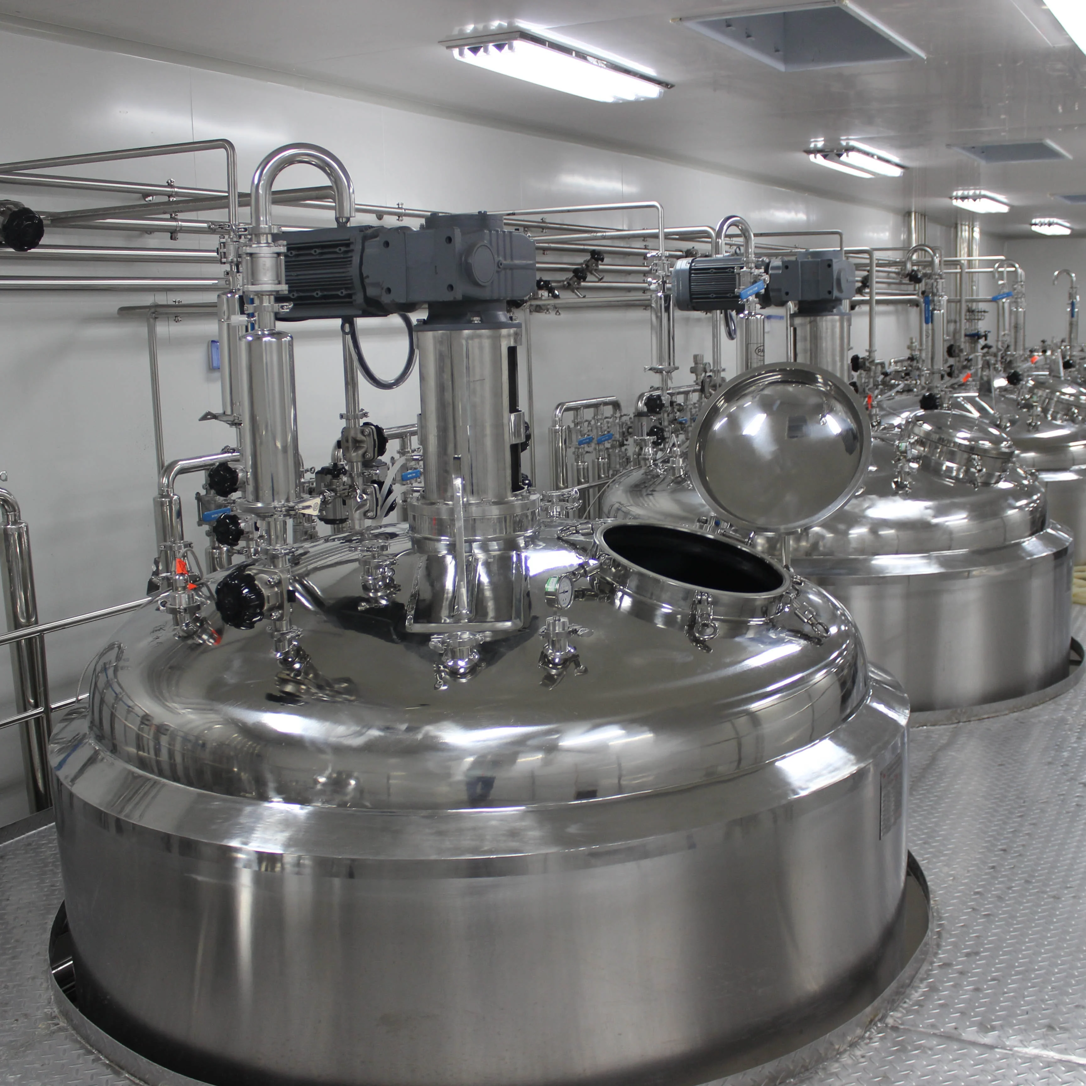 8000L Stainless Steel  304/316  Customised Pharmaceutical  High Pressure chemical Reactor