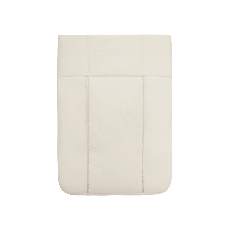 Customized Waterproof 14 Inch Nylon Arm Quilted Laptop Sleeve Covers Pod Puffer Laptop Bag For Women Ladies