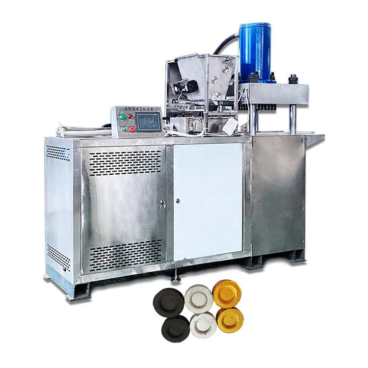 Commercial 304 stainless steel shisha tablets shaping machines hookah charcoal pressing machine price for sale