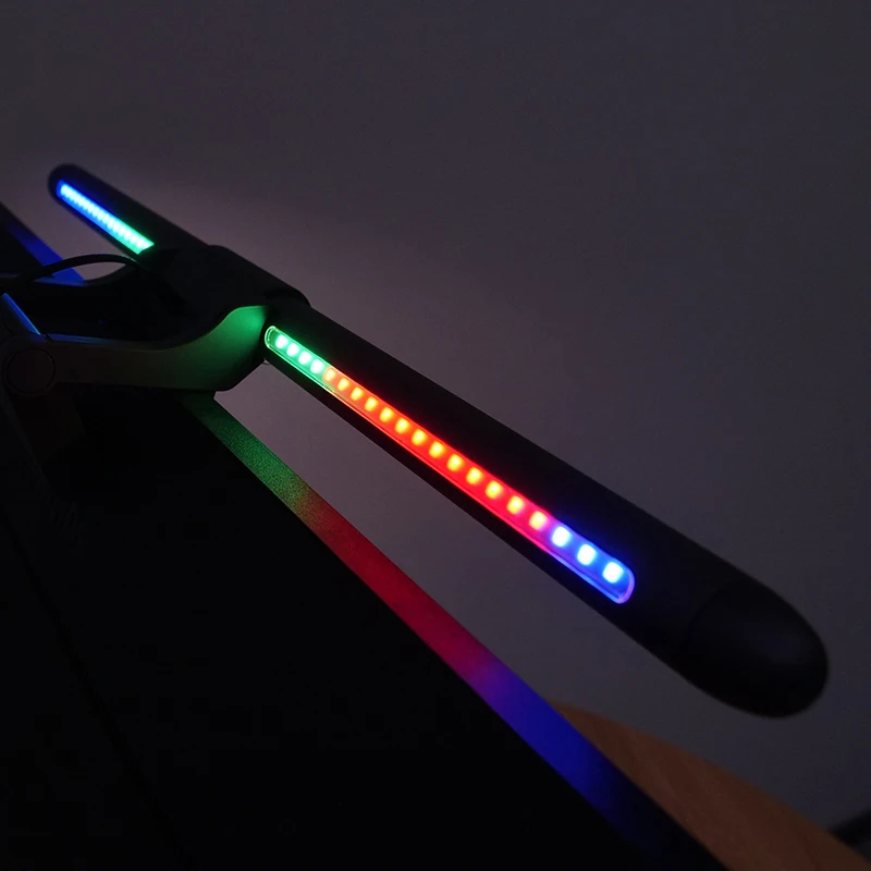 USB Powered RGB Color Light LED Computer Monitor Lamp for Home Office