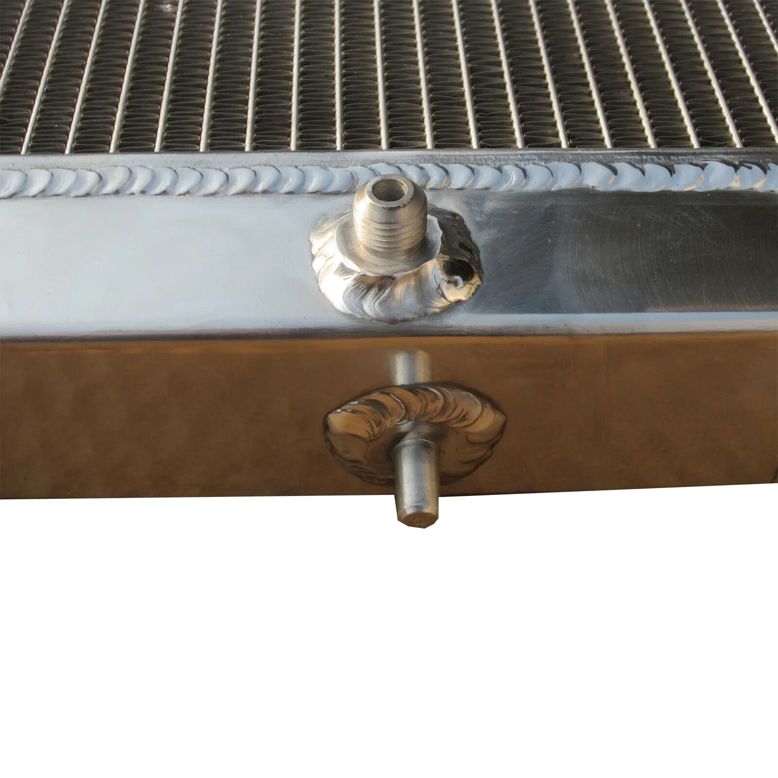 Automobiles aluminum alloy for Nissan patrol y61 gu aluminum radiator