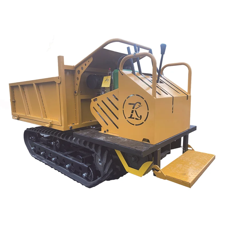Mini Dumper Hydraulic Machinery China Alibaba Supplier Crawler Dumper Crawler 1500kg