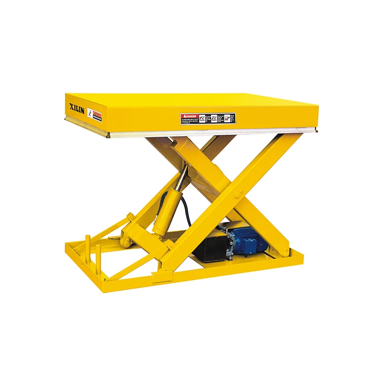 
Xilin 2000KG 2t heavy duty Stationary lift table 
